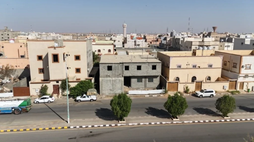 20-فيلا قيد الإنشاء – الخالدية