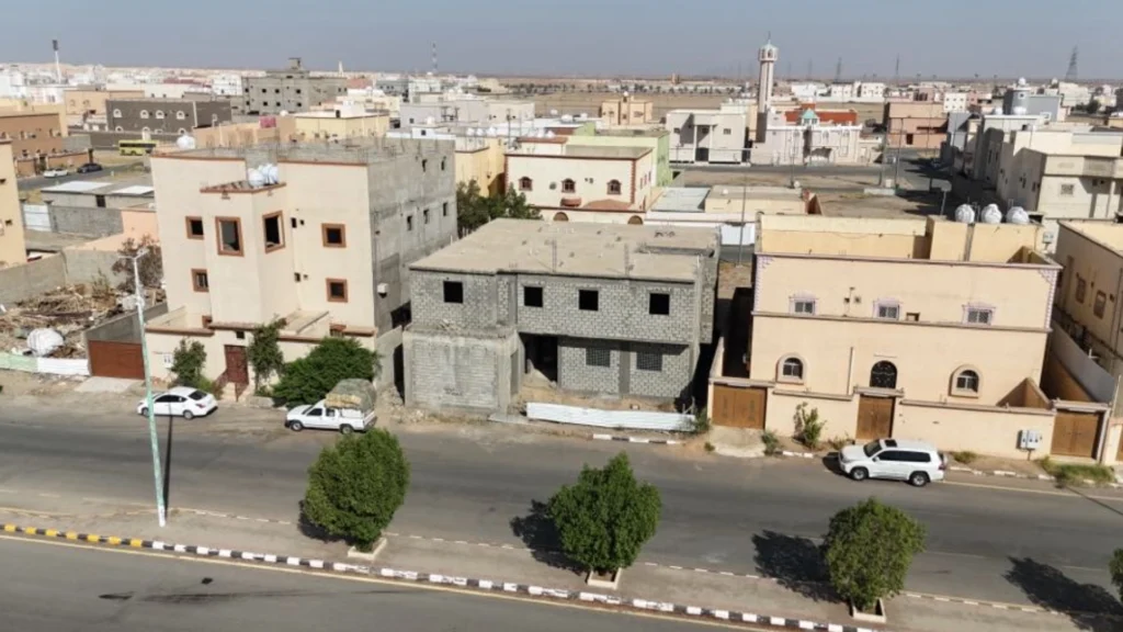 20-فيلا قيد الإنشاء – الخالدية