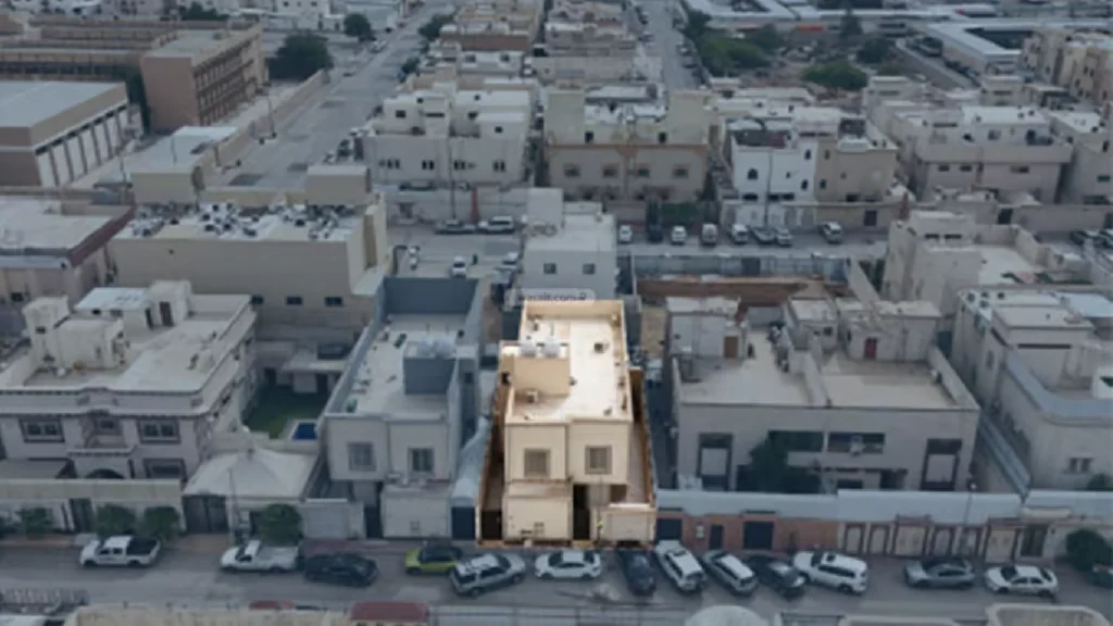4-دور سكني 312.5م2 بحي الخالدية