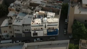 5-عمارة سكنية تجارية 170.55م2 بحي الوسيطا-