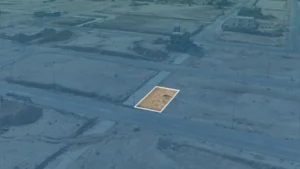 2-أرض سكنية بحي المرجان