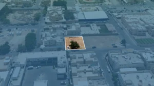 7-أرض سكنية بحي السلام