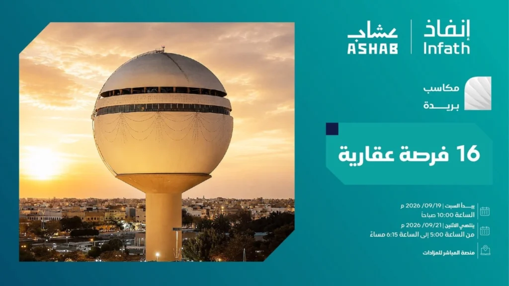 مكاسب بريدة