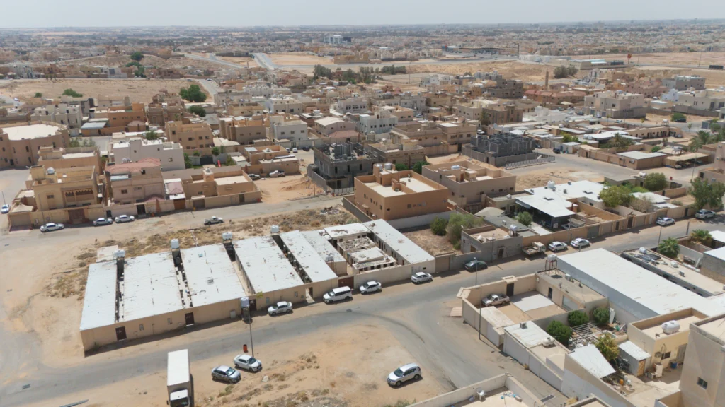 9- دور بحي الضاحي الغربي