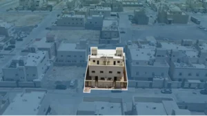 3-فيلا سكنية بحي ظهرة لبن