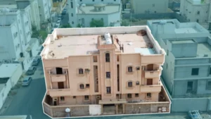 3-عمارة بحي المطار