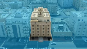 1-شقة سكنية 201.16م2 بحي مريخ
