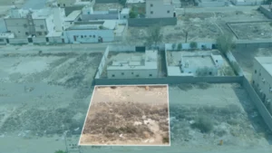 3-أرض سكنية · حي الحزم · قطعة 2064 بمساحة 625 م² في مدينة الرياض