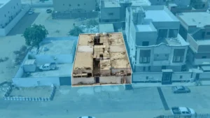 4-مبنى سكني 400م2 بحي القرينية