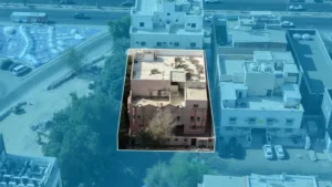 6-فيلا سكنية 600م2 بحي الزهراء