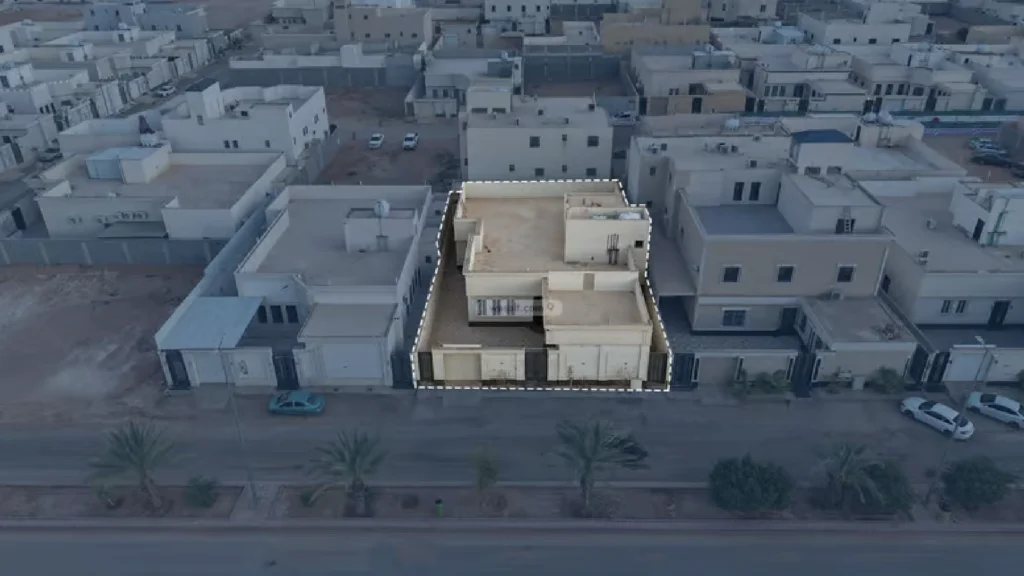 19-فيلا سكنية 600م2 حي اليرموك