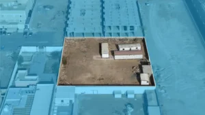 10-أرض سكني تجاري 2438م2 بحي المنارات