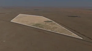 1- مزرعة بمساحة 1433249 م²