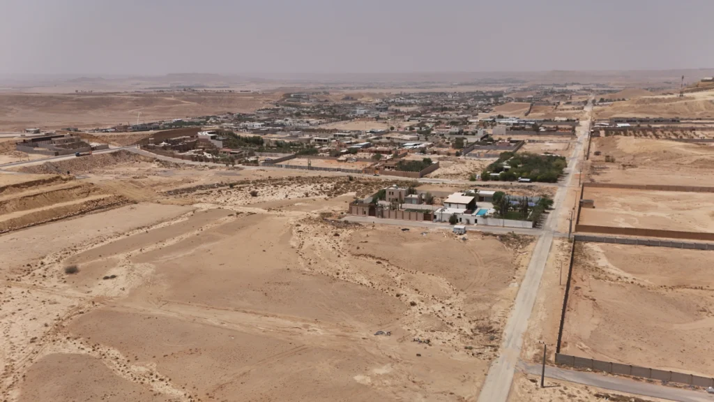 3-أرض زراعية بحي ربوع العمارية