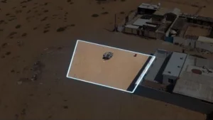 1-أرض بحي غرب بريدة