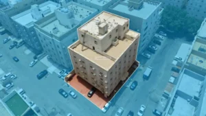 12-شقة سكنية 81.62م2 بحي الواحة
