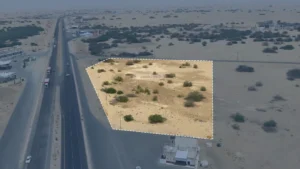 2-أرض زراعية 23,028.83م2 بحي السنانية