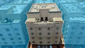 13-شقة سكنية 216.59م2 بحي الواحة