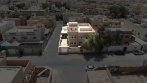 3-فيلا سكنية في حي الفيصلية بمساحة 600م