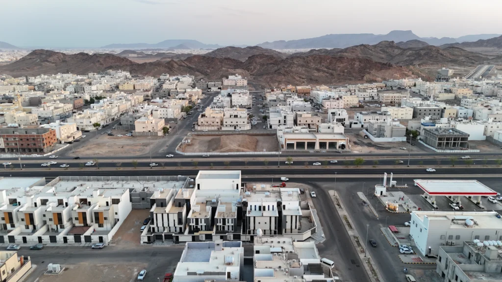 5-فيلا بحي طيبة بمنطقة البيداء