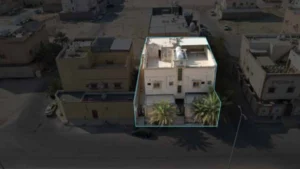 2-عمارة سكنية بحي بلدة العوضية