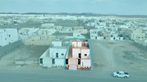 2-فيلا سكنية 304.5م2 بحي الشلال