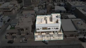 3-عمارة سكنية بحي الرقيقة