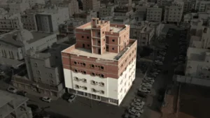 1-عمارة سكنية 895.5م2 بحي الرغامة