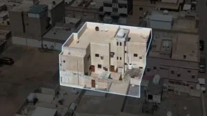2- عمارة سكنية بحي السالمية