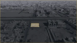 4-أرض سكنية · حي الحزم · قطعة 2066 بمساحة 625 م² في مدينة الرياض