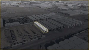 9-مستودع · حي المنصورية · وحدة 2007256833 بمساحة 909.42 م² في مدينة الرياض