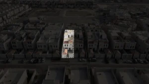 6- فيلا سكنية بمساحة 300 م² في مدينة الخبر
