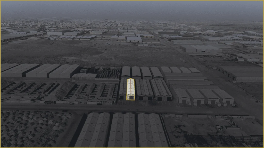10- مستودع · حي المنصورية · وحدة 2007256830 بمساحة 807.42 م² في مدينة الرياض