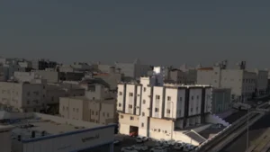 13-عمارة سكنية تجارية 733.95م2 بحي الرانوناء
