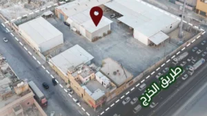 1-قطعة أرض حي المناخ بمساحة 10000 م² في مدينة الرياض