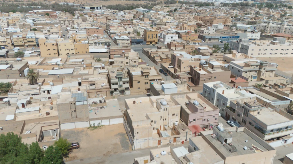 2- عمارة سكنية بحي السالمية