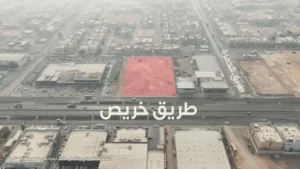 1-أرض راس بلك – بمساحة 14,450م2 -بحي النسيم الشرقي