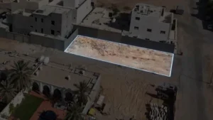 4- ارض سكنية بحي الرحاب بمساحة 491.25 م² في مدينة بريدة
