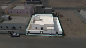 4-فيلا سكنية،رنية،الجدر الشرقي